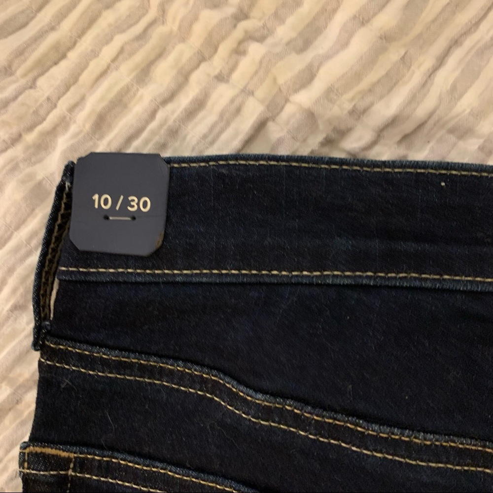 NWT Lucky Brand Bridgitte Dark Wash Hi-Rise Skinny Jeans - Picture 7 of 7